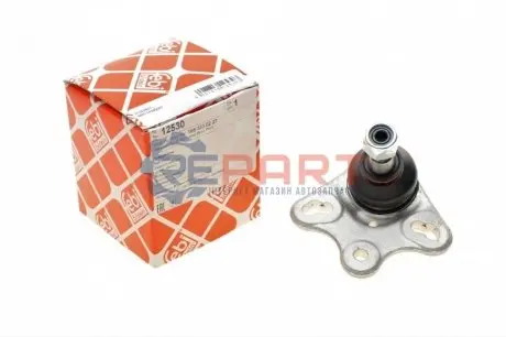 Фото 1 — Опора кульова (передня/знизу) MB A-class (W168) 97-04 FEBI BILSTEIN (12530) Фото Опора кульова (передня/знизу) MB A-class (W168) 97-04 FEBI BILSTEIN (12530) зображення 1