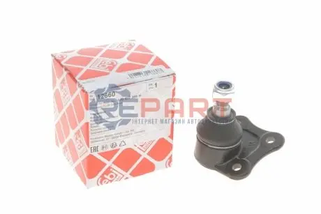 Опора кульова (передня/знизу/R) Audi A3/Seat Toledo/Leon/Skoda Octavia/VW Golf IV 96-10 FEBI BILSTEIN 12660 Купити в Україні