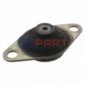 Подушка двигуна задн Лів, гумово-металев. FIAT UNO 0.9-1.9D 01.83-06.06 Febi Bilstein 12733 Купити в Україні