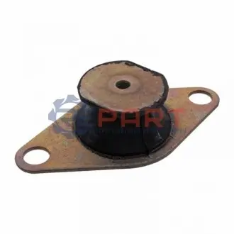 Подушка двигуна задн Лів, гумово-металев. FIAT UNO 1.0/1.1 10.84-06.06 Febi Bilstein 12734 Купити в Україні