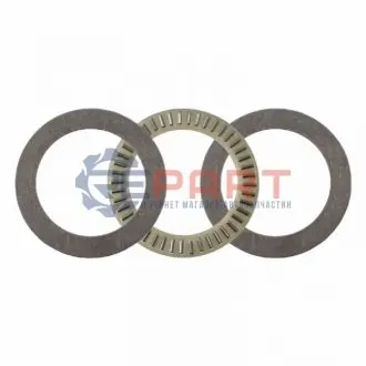 Фото 1 — Підшипник амортизатора (переднього) опорний Fiat Fiorino/Uno/Seat Ibiza/Ronda 80-04 FEBI BILSTEIN (12736) Фото Підшипник амортизатора (переднього) опорний Fiat Fiorino/Uno/Seat Ibiza/Ronda 80-04 FEBI BILSTEIN (12736) зображення 1