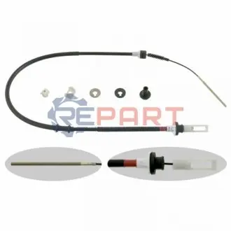 Трос сцепления Febi Bilstein 12756 Купить в Украине