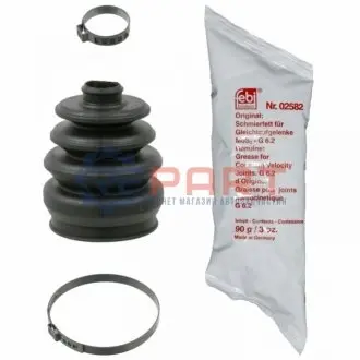 Пильник ШРКШ (внутрішній) Fiat Doblo 1.3/1.9 D 01- (L) (з підшипником) (42x78x90) FEBI BILSTEIN 12806 Купити в Україні