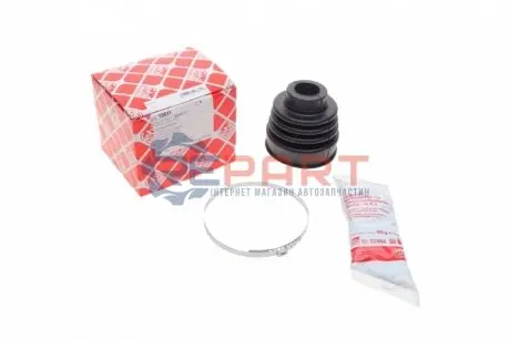 Пильник ШРКШ (внутрішній) Fiat Doblo 1.3/1.9 D 01- (L) (з підшипником) (42x78x90) FEBI BILSTEIN 12831 Купити в Україні