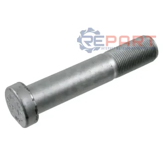 Болт колеса задн M22x1,5 x110/121мм (довжина різьби 40мм, Сталь) MAN CLA, E2000, EM, F2000, F8, F90, F90 UNTERFLUR, FOC, HOCL, L2000, LION´S CITY, LION´S CLASSIC, M 2000 L, M 2000 M, NL, SG 01.59 Febi Bilstein 12873