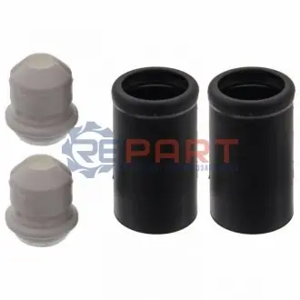 Пилозахисний к-т амортизатора передн SEAT AROSA, IBIZA IV, IBIZA IV SC, IBIZA IV ST, LEON, MII, TOLEDO II, TOLEDO IV SKODA FABIA II, RAPID VW BORA, BORA I, FOX, GOLF IV 1.0-Electric 11.91 Febi Bilstein 13051
