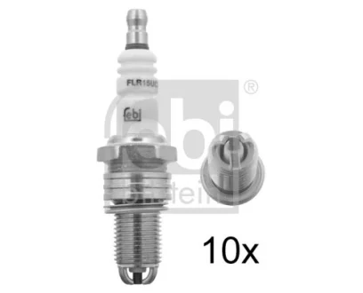 Свічка запалювання VW T4 2.0/2.5i 90-03 Febi Bilstein 13512