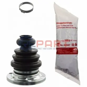 Фото Пильник ШРКШ (внутрішній) VW T4 90-03 (25x56.5x106) (к-кт) FEBI BILSTEIN (14067) зображення 1