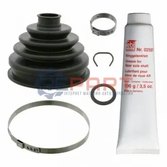 Пильник ШРКШ (зовнішній) MB Vito (W638) TDI 96- FEBI BILSTEIN 14089 Купити в Україні