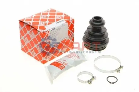 Пильник ШРКШ (внутрішній) MB Vito (W638) TDI 96- (26x107.7x120) FEBI BILSTEIN 14093 Купити в Україні