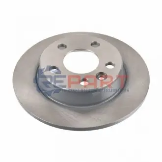 Фото Диск гальмівний (задній) VW Sharan/Seat Alhambra 96-10 (267.8x9.8) (з покриттям) FEBI BILSTEIN (14162) зображення 1