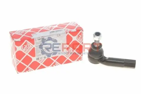 Рульовий наконечник Лів AUDI A2, A3 SEAT LEON, TOLEDO II SKODA OCTAVIA I VW BORA, BORA I, GOLF IV, NEW BEETLE 1.4-3.2 09.96-12.13 Febi Bilstein 14180 Купити в Україні