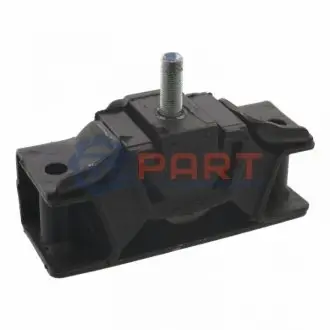 Подушка двигуна задн Лів, верх, гумово-металев. CITROEN C4 GRAND PICASSO II, C4 PICASSO II, JUMPER I, JUMPER II FIAT DUCATO PEUGEOT BOXER 1.6D-2.8D 02.94 Febi Bilstein 14193 Купити в Україні