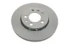 Диск гальмівний (передній) Skoda Octavia/Fabia/Roomster 06- (256x22) 14404