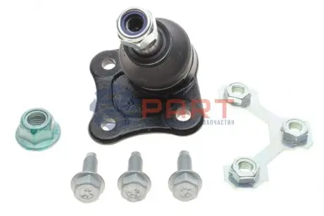 Опора кульова (передня/знизу/R) Audi A3/Seat Toledo/Leon/Skoda Octavia/VW Golf IV 96-10 FEBI BILSTEIN 14444 Купити в Україні