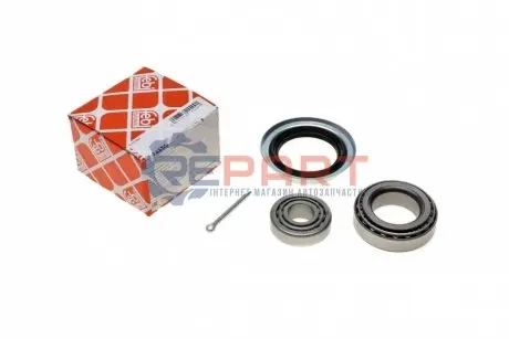 Підшипник колеса - одиничний передн FORD TRANSIT, TRANSIT TOURNEO 2.0-2.9 01.91-12.00 Febi Bilstein 14499 Купити в Україні