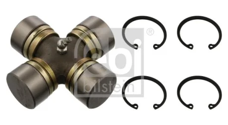 Хрестовина карданного валу (45x120мм) MERCEDES T2/L 01.59-01.95 Febi Bilstein 14509