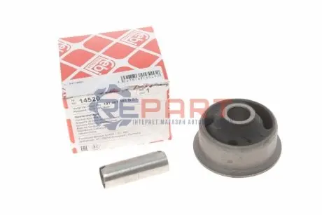 Фото 1 — Сайлентблок к-т с втулкой FEBI BILSTEIN (14520) Фото Сайлентблок к-т с втулкой FEBI BILSTEIN (14520) изображение 1