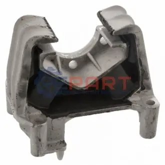 Подушка двигуна задн Прав, нижн, гумово-металев. OPEL VECTRA B 1.6-2.2D 09.95-07.03 Febi Bilstein 14599 Купити в Україні