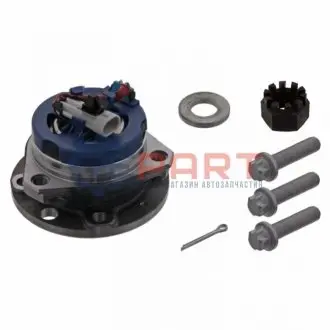 Фото Підшипник маточини (передньої) Opel Astra G 98-09 (+ABS) FEBI BILSTEIN (14615) зображення 1