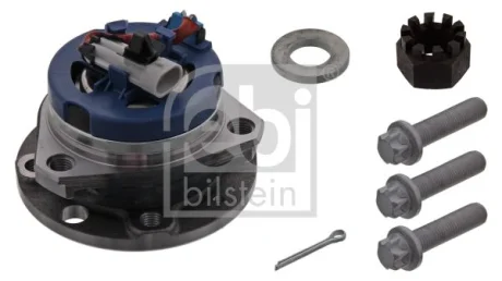 Маточина колеса передн OPEL ASTRA G, ASTRA G CLASSIC, ASTRA H, ASTRA H CLASSIC, ZAFIRA A 1.2-2.2D 02.98 Febi Bilstein 14615