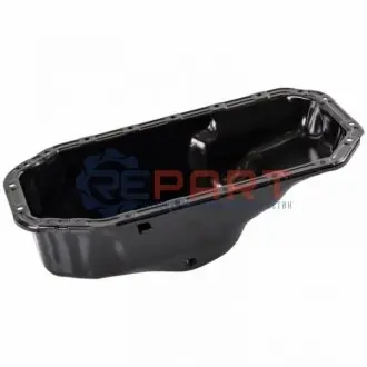 Масляний піддон (сталь) AUDI 50, 80 B2 SEAT CORDOBA, IBIZA II VW GOLF I, GOLF II, GOLF III, GOLF IV, JETTA I, JETTA II, PASSAT B1, PASSAT B2, POLO, POLO CLASSIC, POLO II 0.8-1.8 05.73-10.02 Febi Bilstein 14720 Купити в Україні
