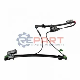 Склопідіймач (передній) VW Golf III 91-97 (L) (ручний) Febi Bilstein 14722