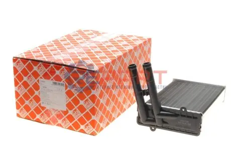 Радіатор пічки Audi 80/A4 86-/VW Passat 96- FEBI BILSTEIN 14741 Купити в Україні