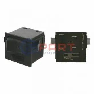 Вимикач світла головний VW CADDY I, GOLF I, JETTA I, PASSAT B2, POLO, POLO II, SANTANA, SCIROCCO 04.74-09.94 Febi Bilstein 14846 Купити в Україні