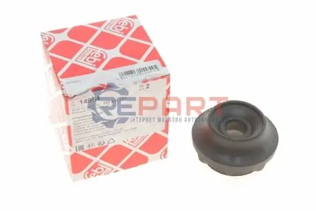 Фото Подушка амортизатора (заднього) VW Golf II/III/IV 1.6-2.0 TDI/TD 83-02 (нижня) FEBI BILSTEIN (14954) зображення 1