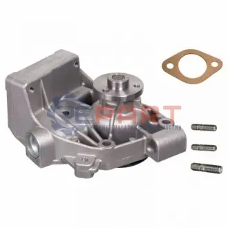 Насос охолоджуючої рідини, з ущільненням FIAT DUCATO 2.5D 01.86-05.94 Febi Bilstein 14981