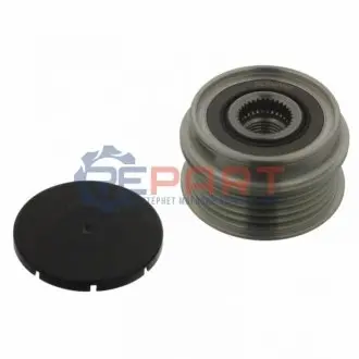 Шків генератора Audi A4/A6/Skoda Superb/VW Passat 1.6-2.0/1.9 TDI 96-05 FEBI BILSTEIN 15254 Купити в Україні