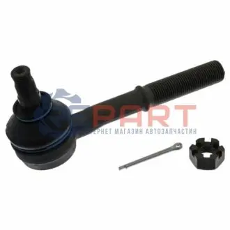 Рульовий наконечник Лів/Прав FORD MAVERICK NISSAN PATHFINDER I, PICK UP, TERRANO I, TERRANO II 2.3D-3.3 09.85-09.07 Febi Bilstein 15266 Купити в Україні