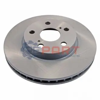 Фото Диск гальмівний (передній) Toyota Carina 92-97 FEBI BILSTEIN (15295) зображення 1