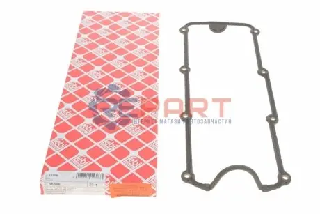 Прокладка кришки клапана Прав AUDI 100 C4, 80 B4, A3, A4 B5, A6 C4, CABRIOLET B3 SEAT TOLEDO I SKODA OCTAVIA I VW BORA I, CADDY I, CADDY II, CORRADO, GOLF II, GOLF III 1.3-2.2 05.73-12.13 Febi Bilstein 15386 Купити в Україні