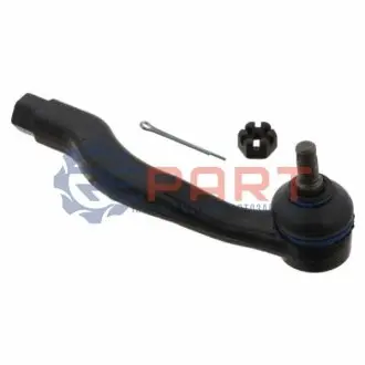 Рульовий наконечник Прав HONDA CIVIC IV, CRX II 1.2-1.6 09.87-02.92 Febi Bilstein 15501