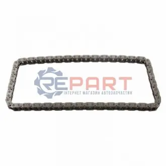 Фото 1 — Ланцюг ГРМ BMW 5 (E39) 2.5tds/Opel Omega B 2.5TD 96-04 (M41/M51) FEBI BILSTEIN (15550) Фото Ланцюг ГРМ BMW 5 (E39) 2.5tds/Opel Omega B 2.5TD 96-04 (M41/M51) FEBI BILSTEIN (15550) зображення 1