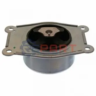 Подушка двигуна передн Лів, гумово-металев. OPEL ASTRA G, ZAFIRA A 2.0D/2.2/2.2D 02.98-10.05 Febi Bilstein 15639 Купити в Україні