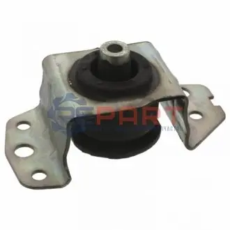 Подушка двигуна передн Прав, гумово-металев. FIAT TEMPRA, TIPO 1.4/1.6 07.87-08.96 Febi Bilstein 15644 Купити в Україні