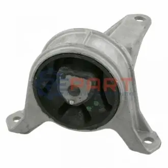 Подушка двигуна передн Прав, гумово-металев. OPEL ASTRA G, ZAFIRA A 2.0 02.98-10.05 Febi Bilstein 15723