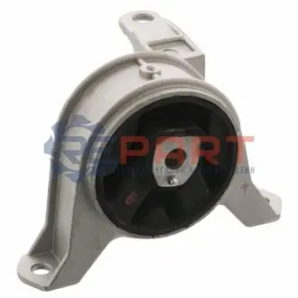 Подушка двигуна передн Прав, гумово-металев. OPEL ASTRA G, ZAFIRA A 2.0D/2.2D 02.98-10.05 Febi Bilstein 15724 Купити в Україні