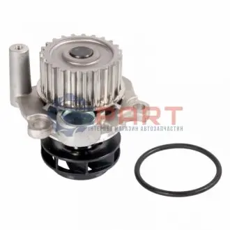 Фото Помпа води Audi A4/A6/VW Caddy/Golf IV/Passat/T5 1.8T/2.0 03- FEBI BILSTEIN (15900) зображення 1
