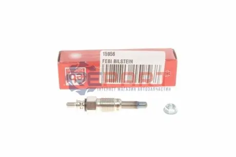 Фото Свеча накаливания двигателя FEBI BILSTEIN (15956) изображение 1