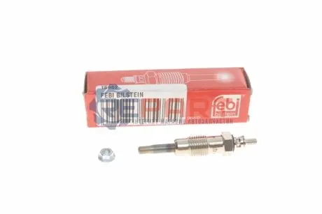 Фото 1 — Свічка розжарювання Fiat Ducato 2.5D 94-02 FEBI BILSTEIN (15962) Фото Свічка розжарювання Fiat Ducato 2.5D 94-02 FEBI BILSTEIN (15962) зображення 1