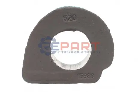 Фото Втулка стабілізатора (переднього) Audi 80 72-78/VW Passat 73-88 FEBI BILSTEIN (15986) зображення 1