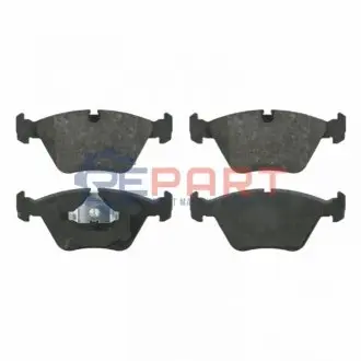 Комплект гальмівних колодок передн, BMW 3 (E36), 3 (E46), 5 (E34), 7 (E32), X3 (E83), Z3 (E36), Z4 (E85), Z4 (E86) MG ZT, ZT- T 1.8-5.0 03.85-12.11 Febi Bilstein 16000 Купити в Україні