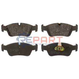 Колодки гальмівні (передні) BMW 3 (E36/E46) 90-05 Febi Bilstein 16002