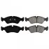 Комплект гальмівних колодок, дискове гальмо 16030
