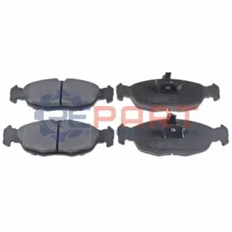 Комплект гальмівних колодок передн, CHEVROLET CORSA, TIGRA DAEWOO CIELO, LANOS, NEXIA JAGUAR XJ, XJSC, XK 8 OPEL ASTRA F, ASTRA F CLASSIC, COMBO, CORSA A, CORSA A TR, CORSA B 1.0-6.0 09.73 Febi Bilstein 16055 Купити в Україні