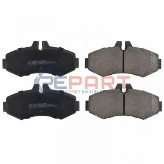 Фото 1 — Тормозные колодки, дисковый тормоз.) FEBI BILSTEIN (16094) Фото Тормозные колодки, дисковый тормоз.) FEBI BILSTEIN (16094) изображение 1